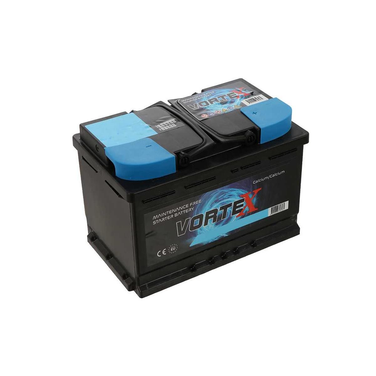Batteria vortex 80 ah spunto 720
