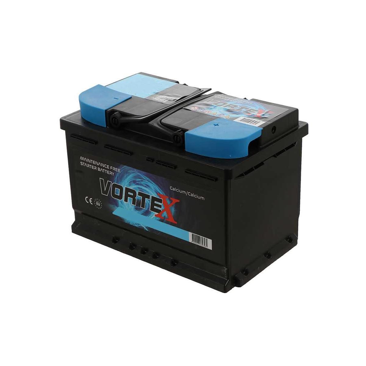 Batteria vortex 80 ah spunto 720