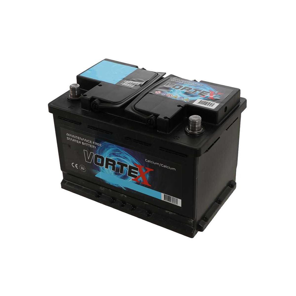 Batteria vortex 100 ah spunto 820