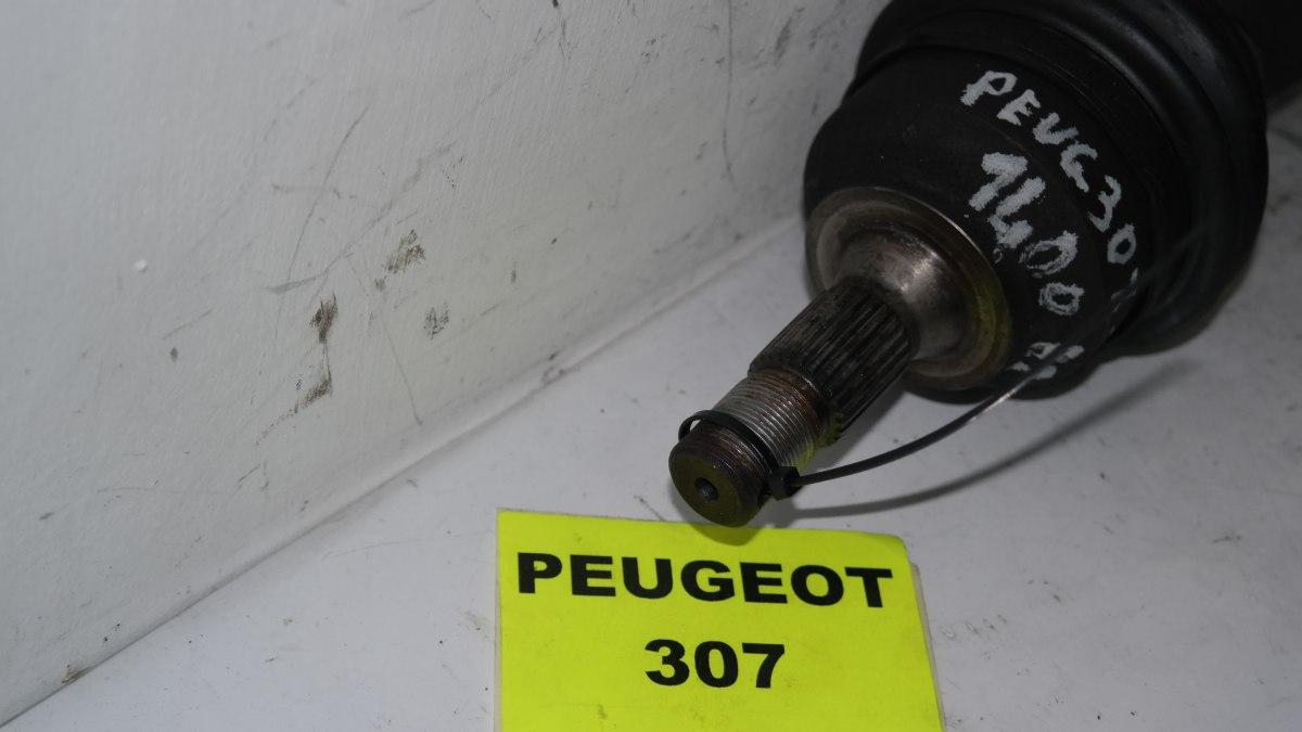 Peugeot 307 1400 bz semiasse