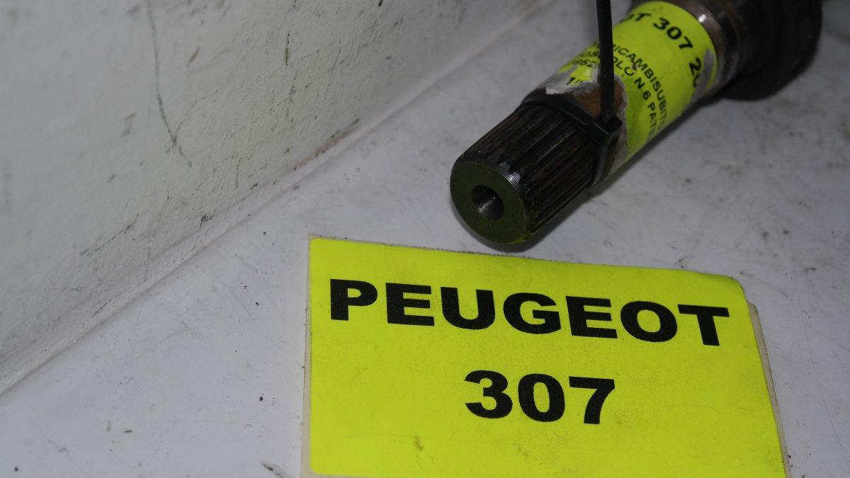 Peugeot 307 dal 2003 al 2008 semiasse