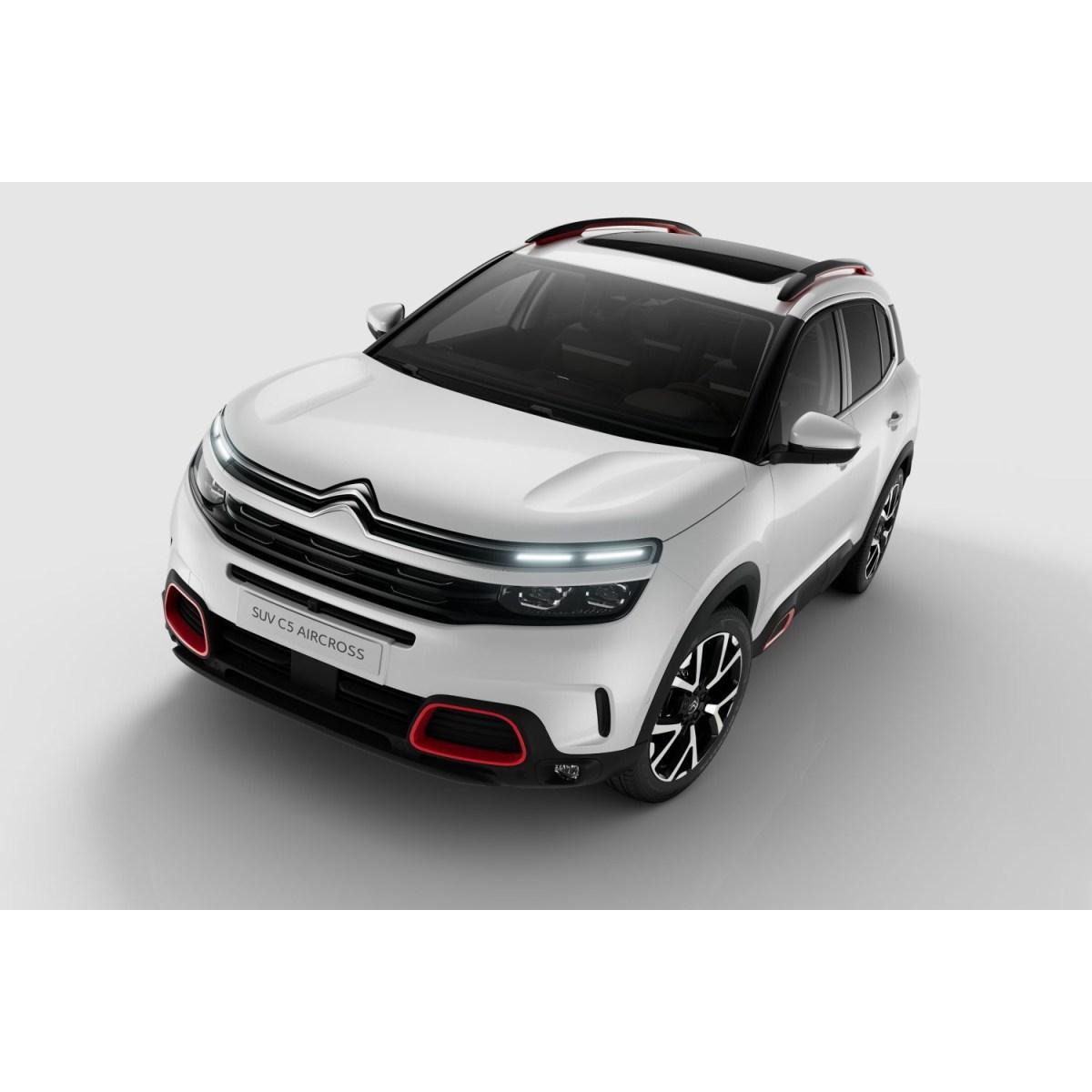 Deflettori CITROEN C5 AIRCROSS DAL 2018 IN SU