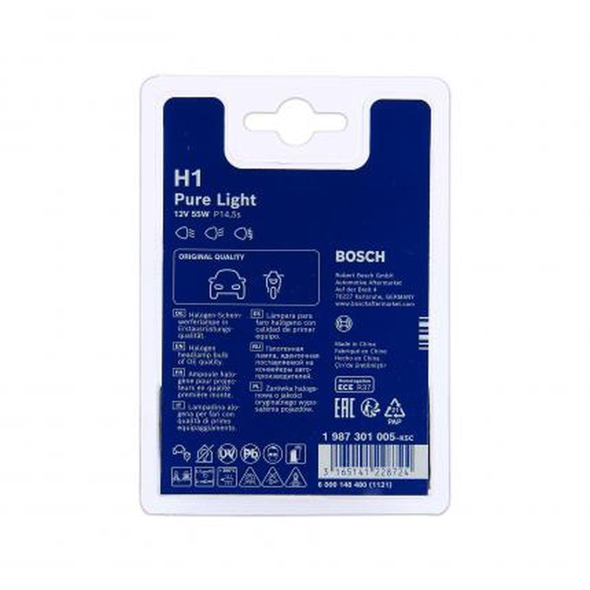 BOSCH H1 Standard 12v 55w