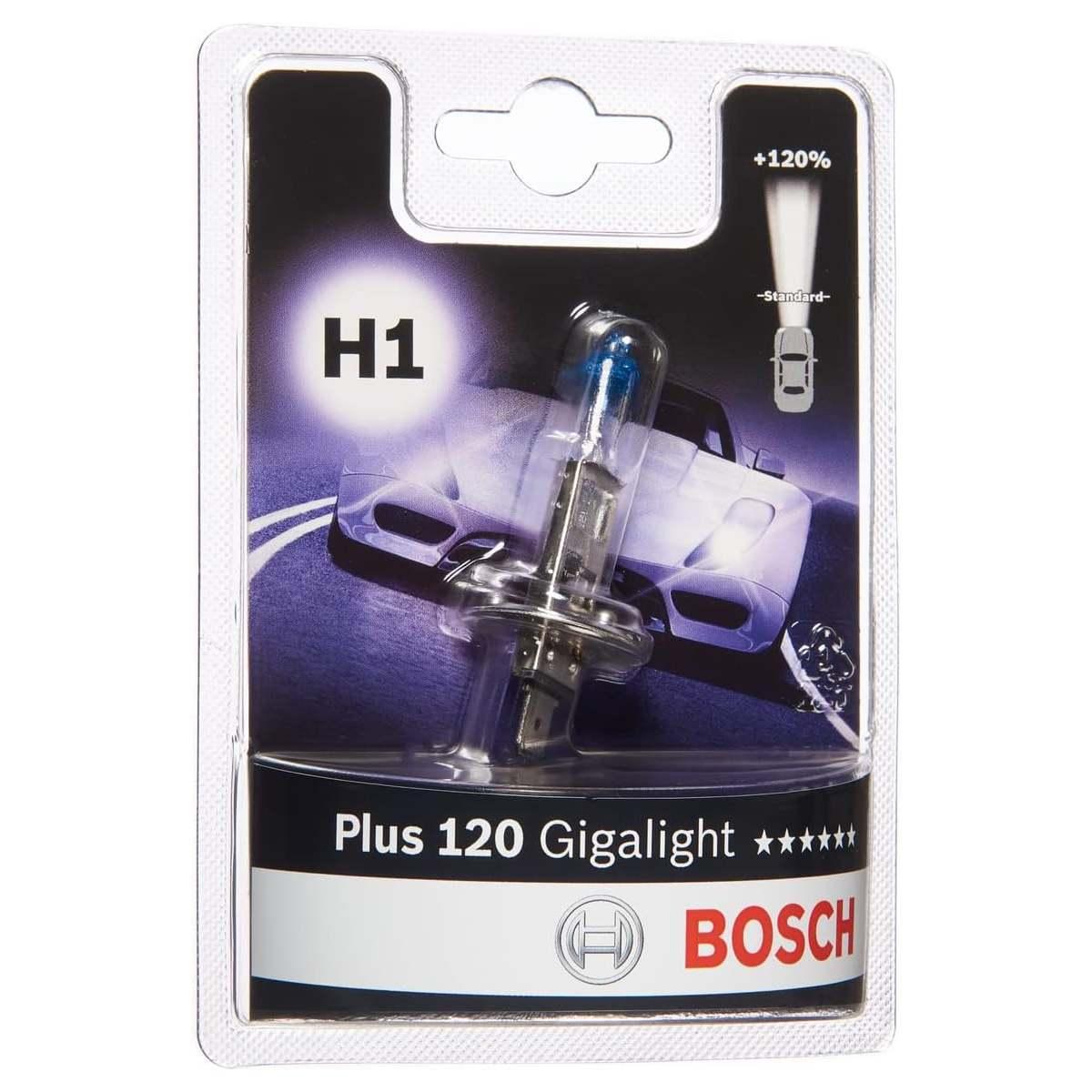 Bosch h1 gigalight plus 120 12v