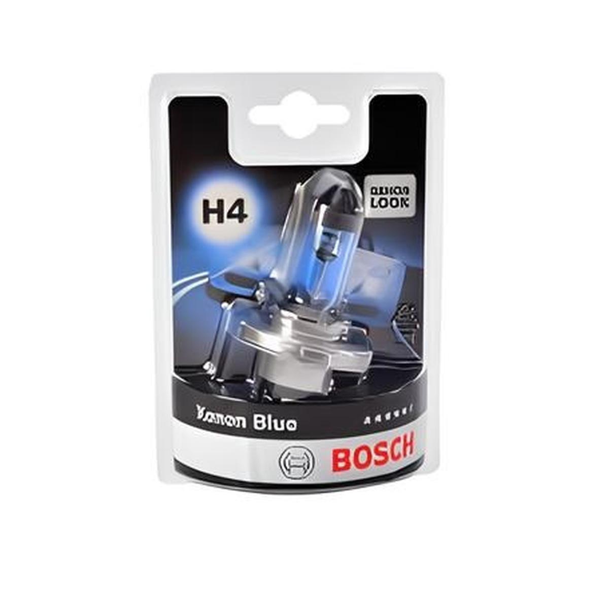 BOSCH H4 Xenon Blue 12v 60/55w