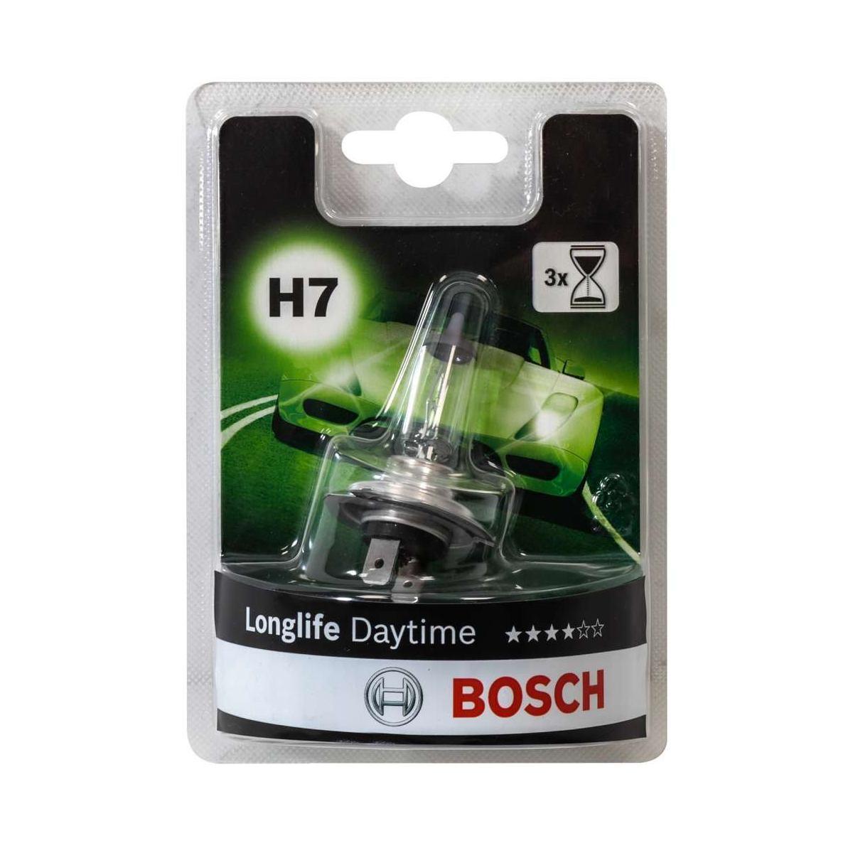 Bosch H7 Longlife Daytime 12V 55W