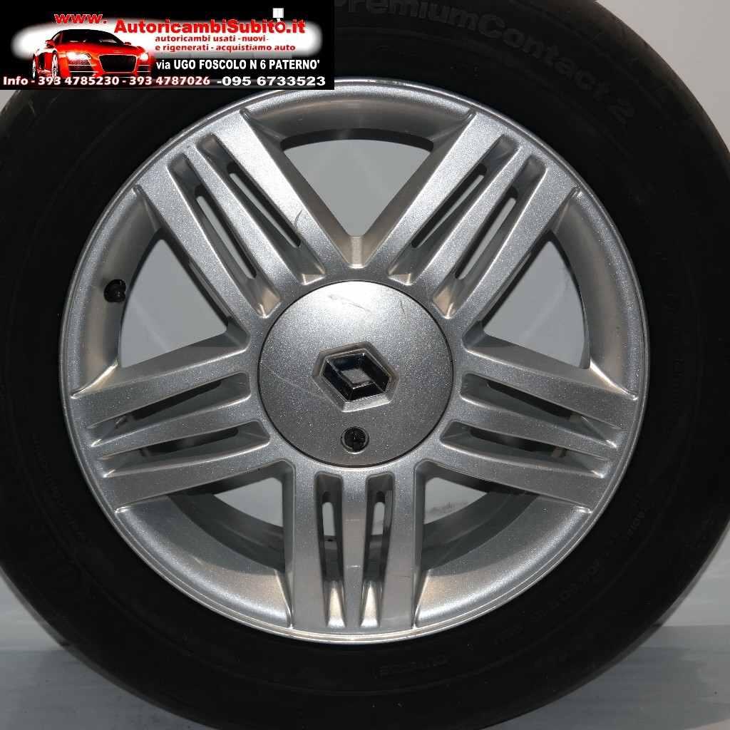 Renault scenic 2005 4cerchi in lega