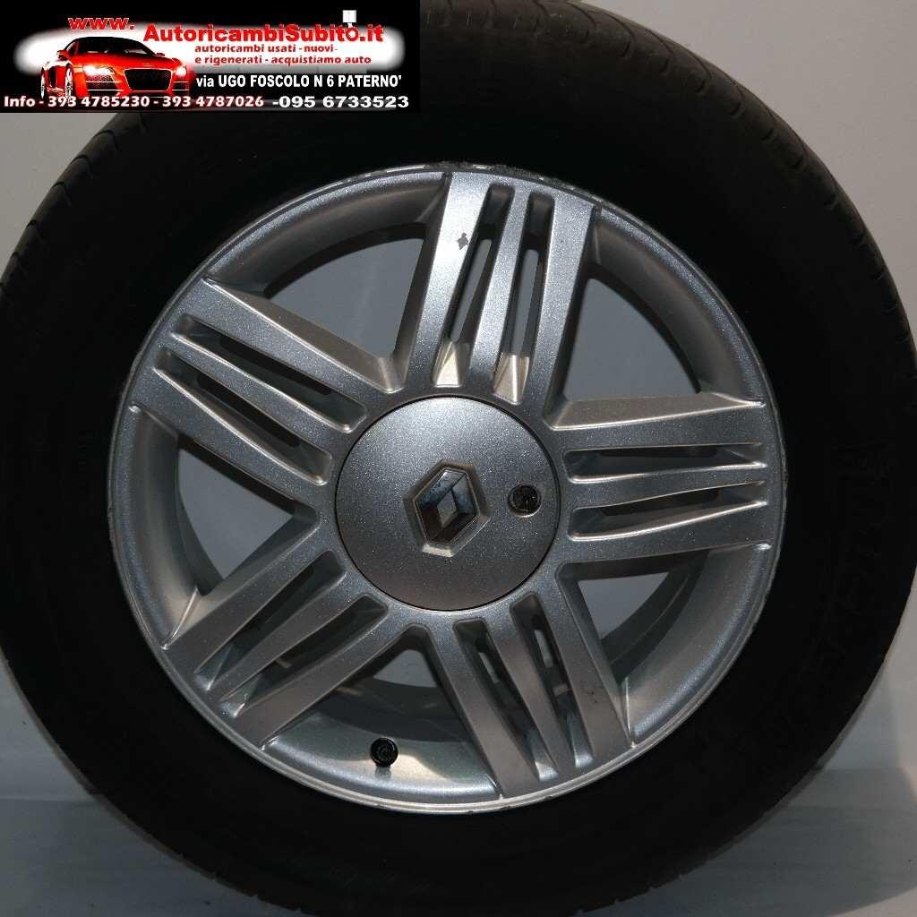 Renault scenic 2005 4cerchi in lega
