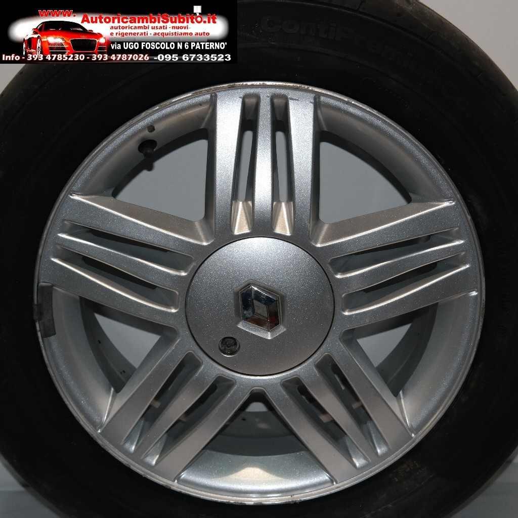 Renault scenic 2005 4cerchi in lega