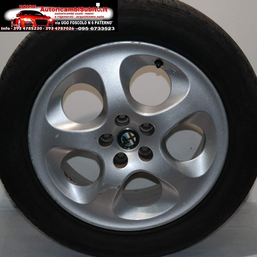 Alfa 147 4 cerchi in lega originali