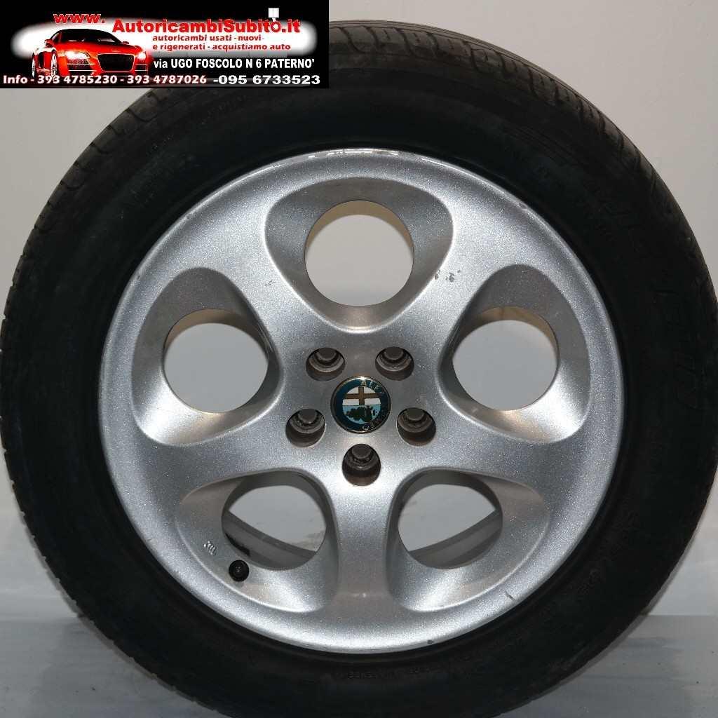 Alfa 147 4 cerchi in lega originali
