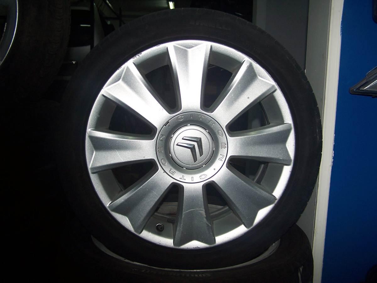 Citroen c4 4 cerchi in lega originale
