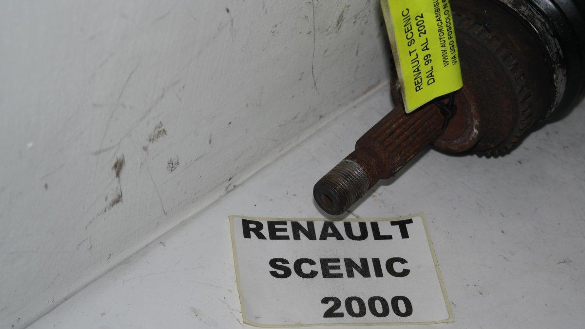 RENAULT SCENIC 1a SERIE GIUNTO E SEMIASSE