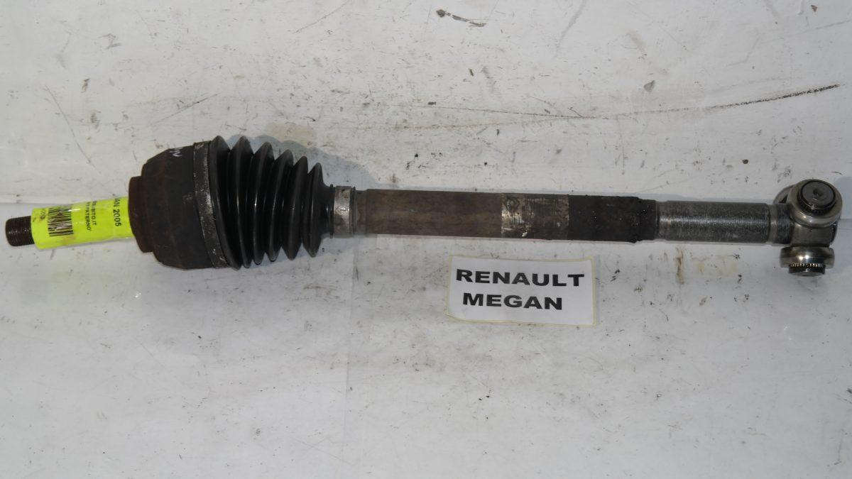 Renault megane 1500 dci semiasse