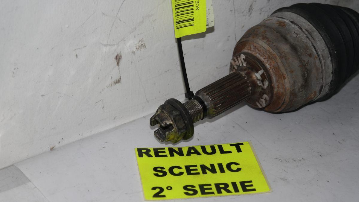 RENAULT SCENIC 2a SERIE 1900 DCI 120 CV GIUNTI E SEMIASSE