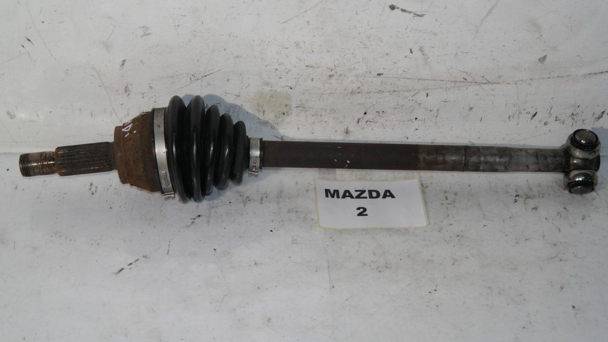 Mazda 2 1400 hdi giunto e semiasse