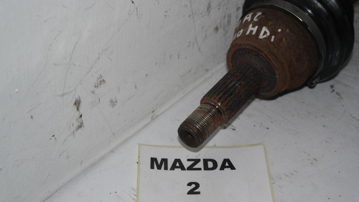 Mazda 2 1400 hdi giunto e semiasse