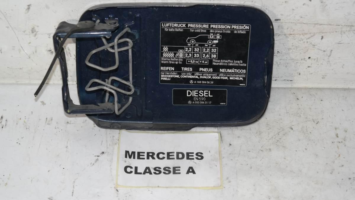 Mercedes classe a sportellino carburante