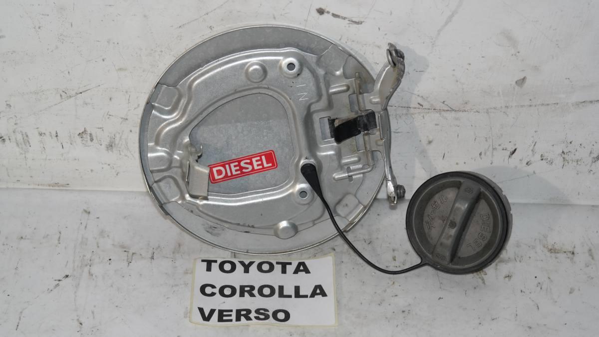 Toyota corolla verso sportellino carburante