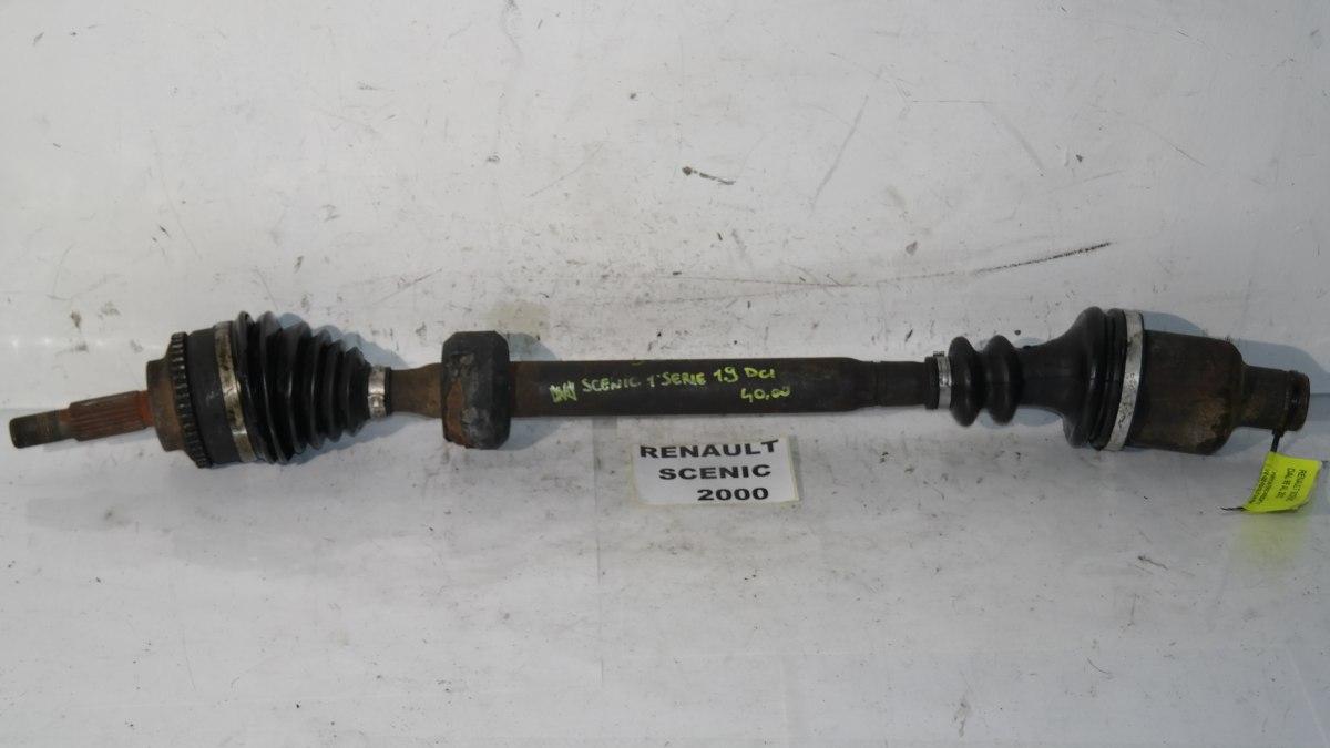 RENAULT SCENIC 1a SERIE 1900 DCI GIUNTI E SEMIASSE