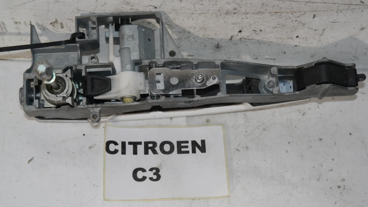 Citroen c3 maniglia esterna anteriore con cilindretto