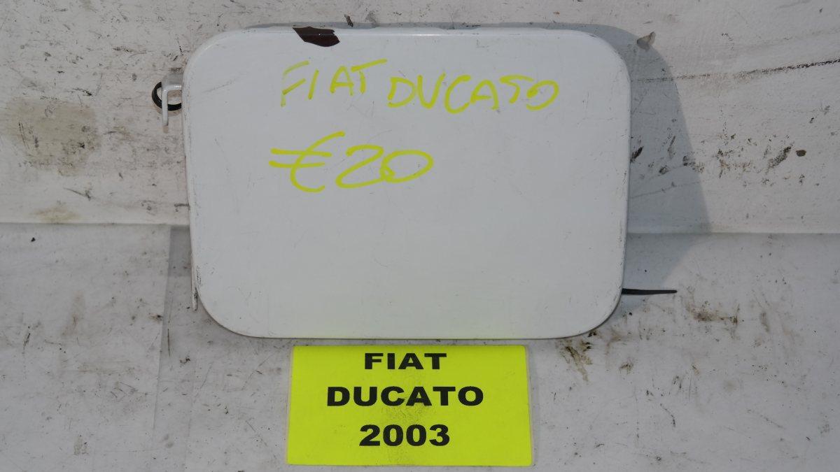 Fiat ducato sportellino carburante