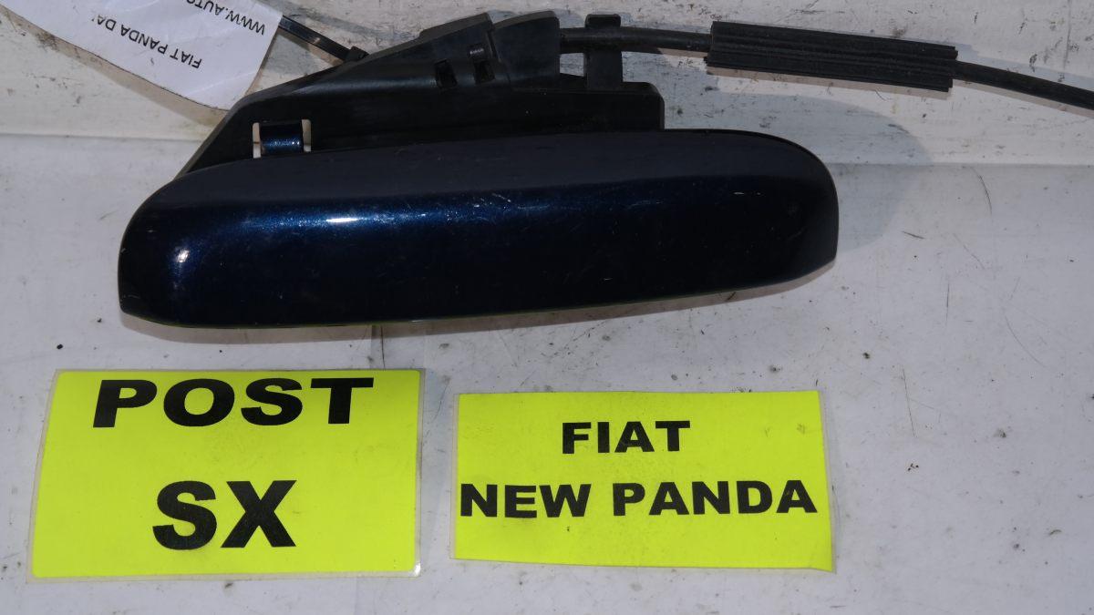 Fiat panda maniglia esterna posteriore sx