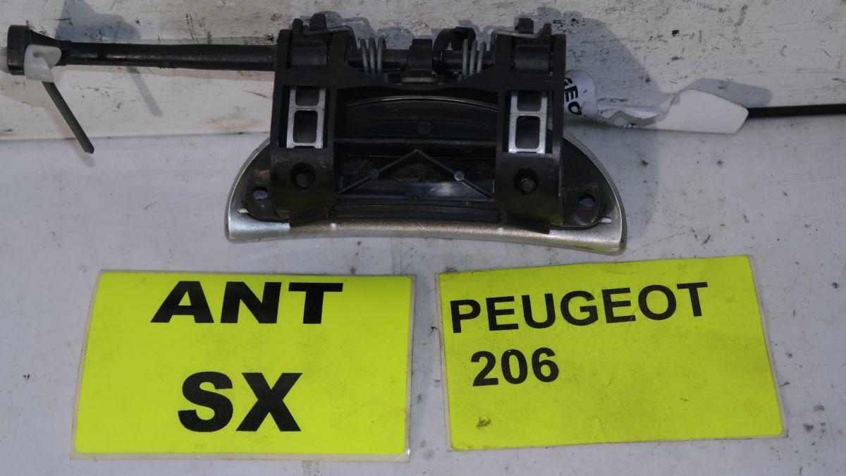 Peugeot 206 maniglia esterna anteriore sx
