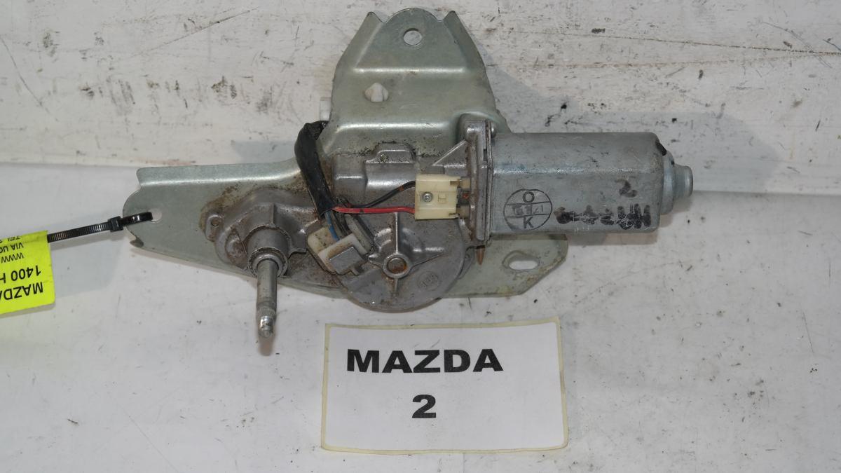Mazda 2 motorino 34376-581 tergicristallo posteriore