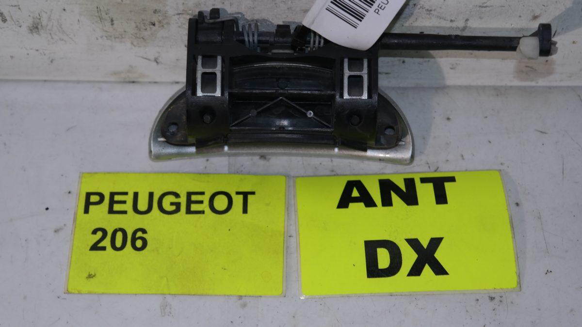 Peugeot 206 maniglia esterna dx