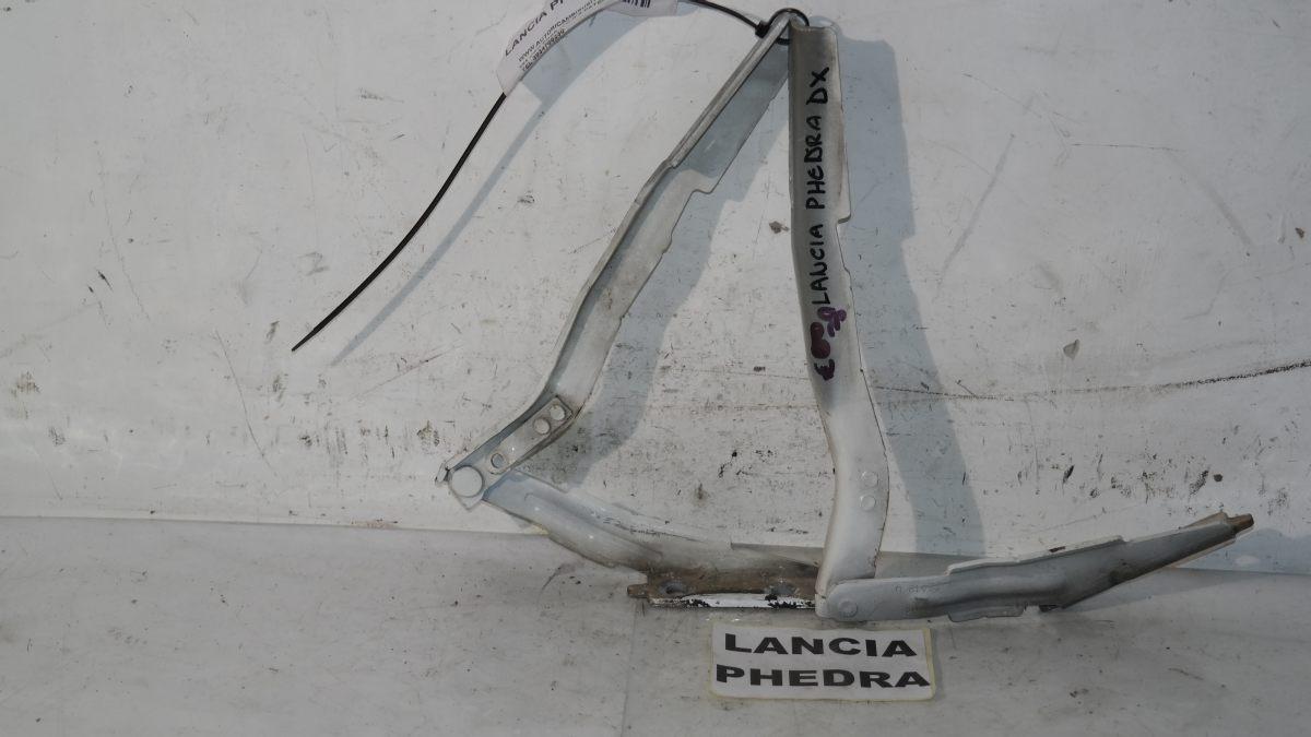 Lancia phedra cerniere cofano dx / sx