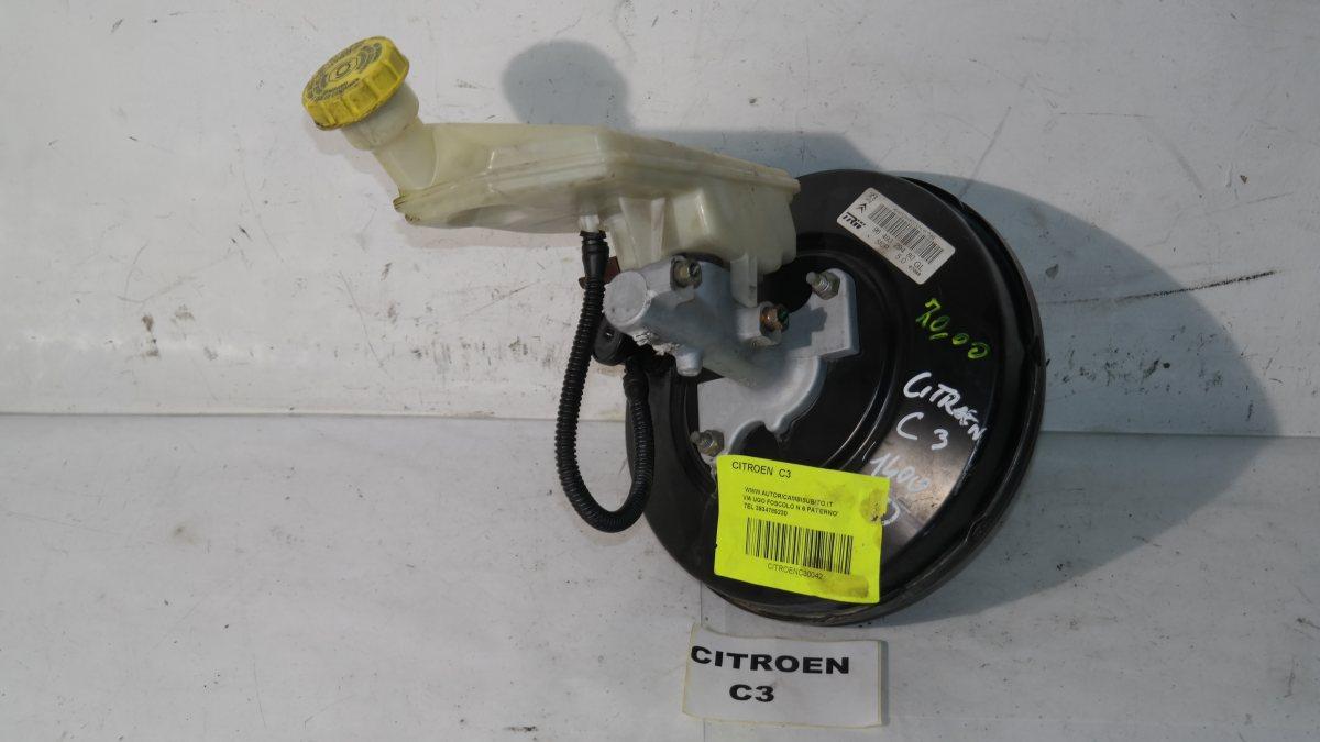 Citroen c3 / c3 pluriel 1400 hdi pompa freno con servofreno