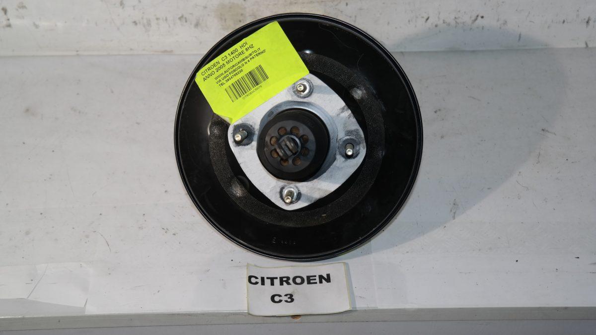 Citroen c3 / c3 pluriel 1400 hdi pompa freno con servofreno
