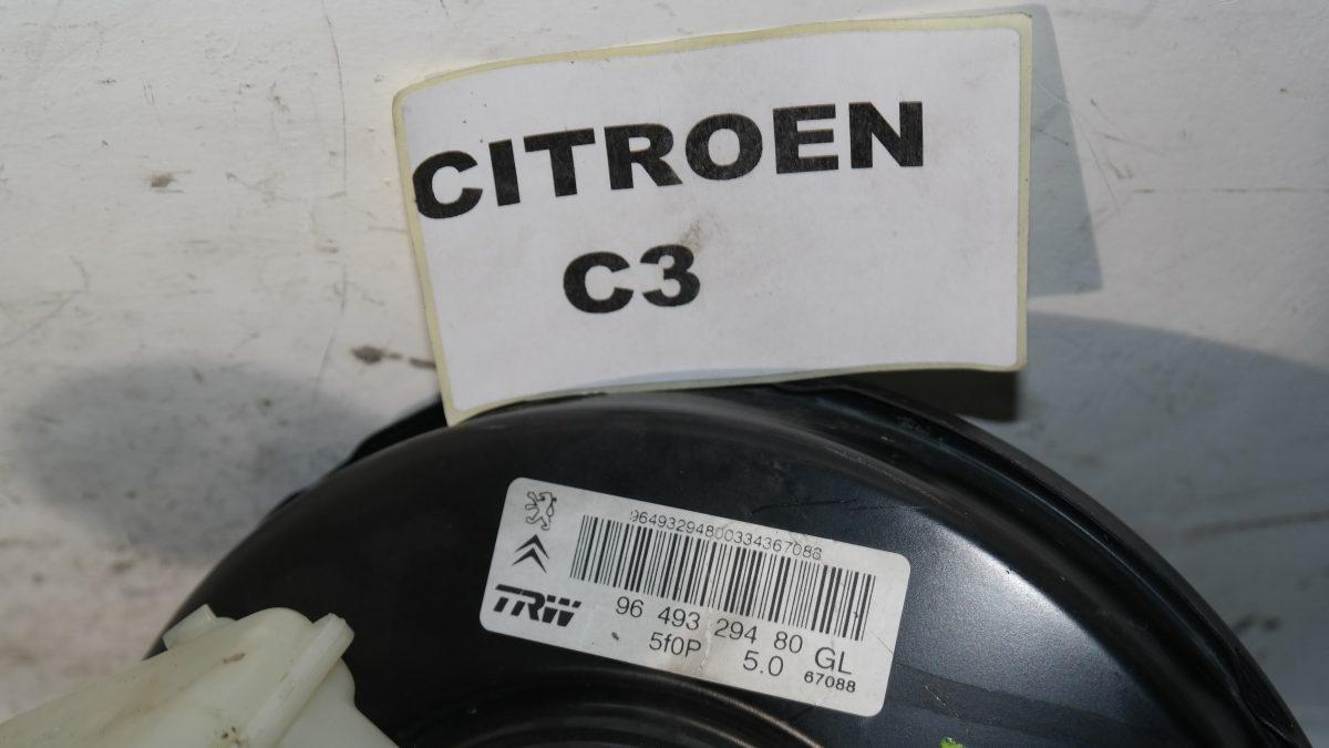 Citroen c3 / c3 pluriel 1400 hdi pompa freno con servofreno
