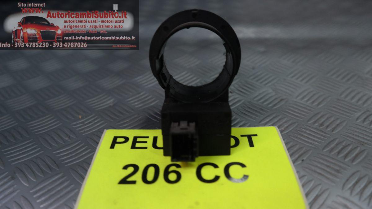 Peugeot 206 cc 1600 bz 9627269180 antennino chiave
