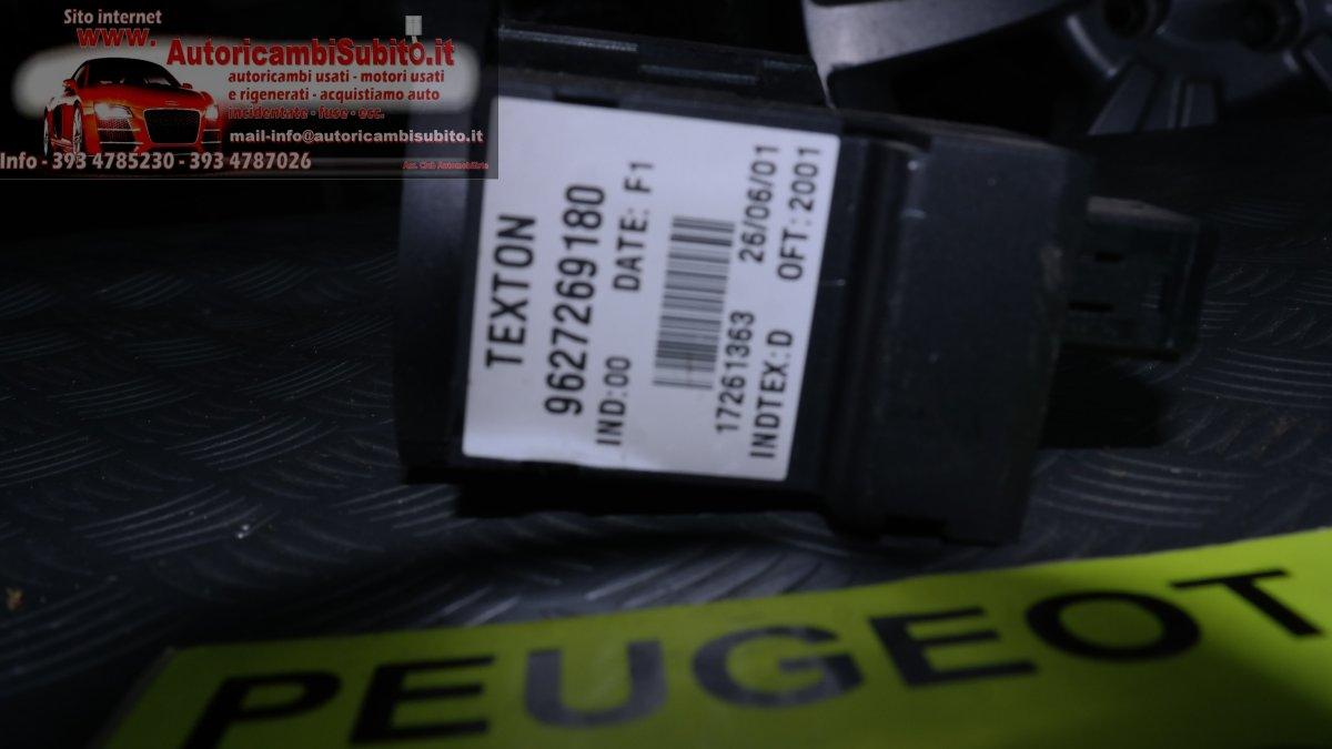 Peugeot 206 cc 1600 bz 9627269180 antennino chiave