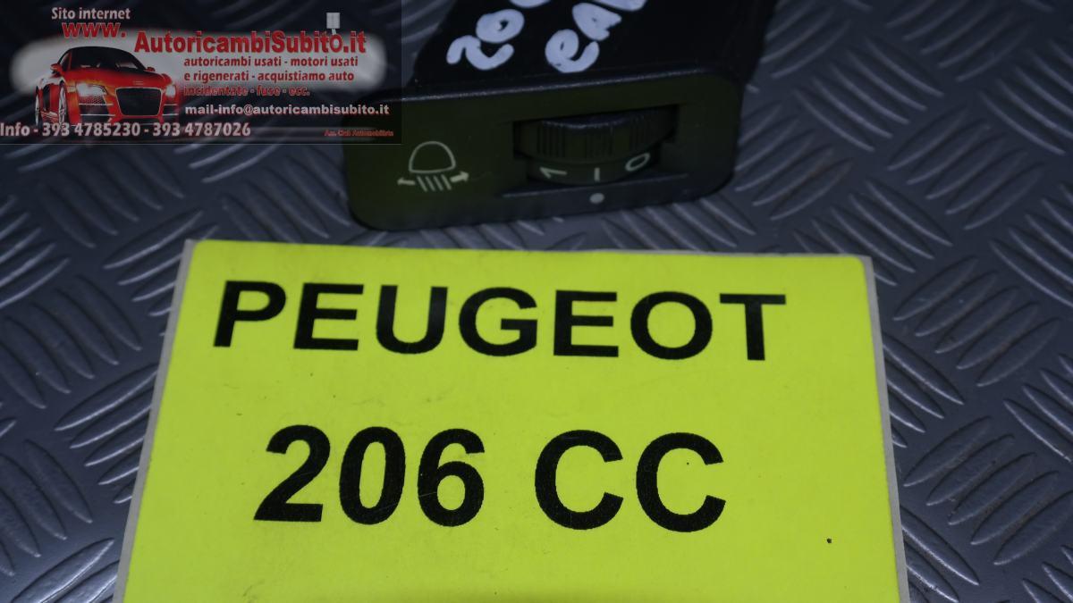 Peugeot 206 cc pulsante