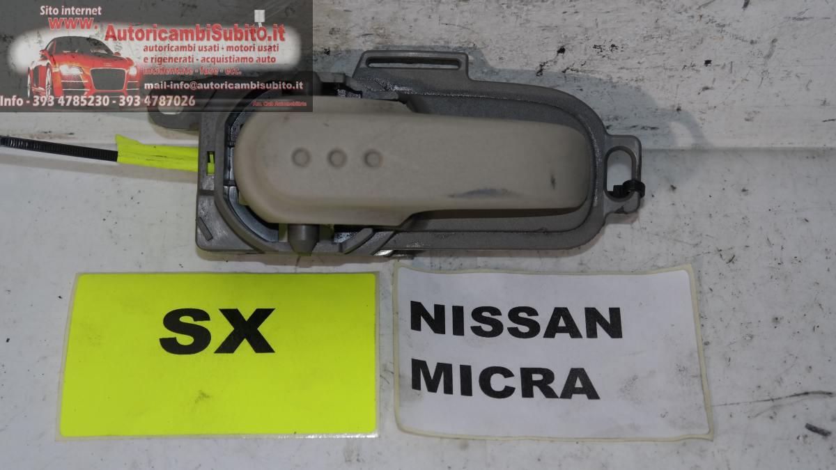 Nissan micra maniglia esterna sx