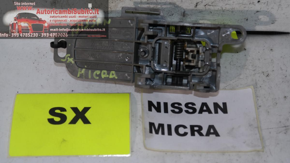 Nissan micra maniglia esterna sx