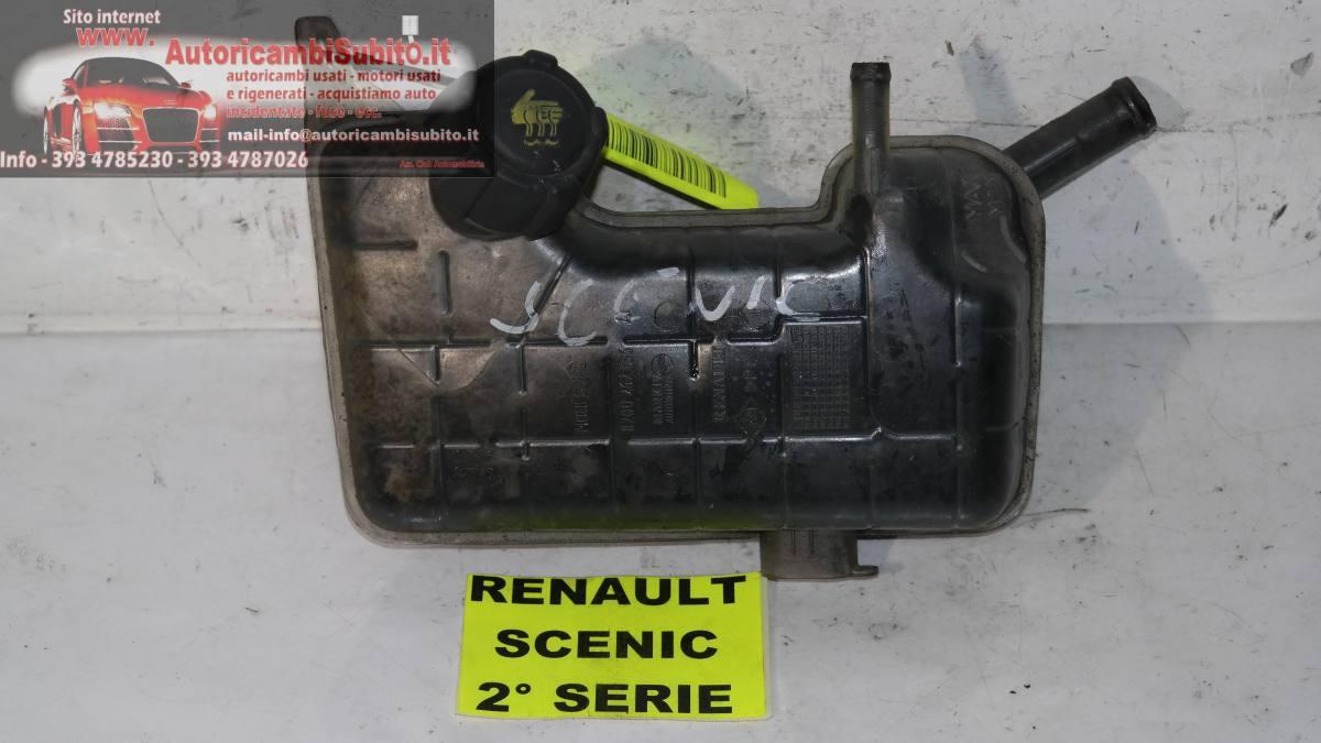 RENAULT SCENIC 2a SERIE VASCHETTA ACQUA RADIATORE