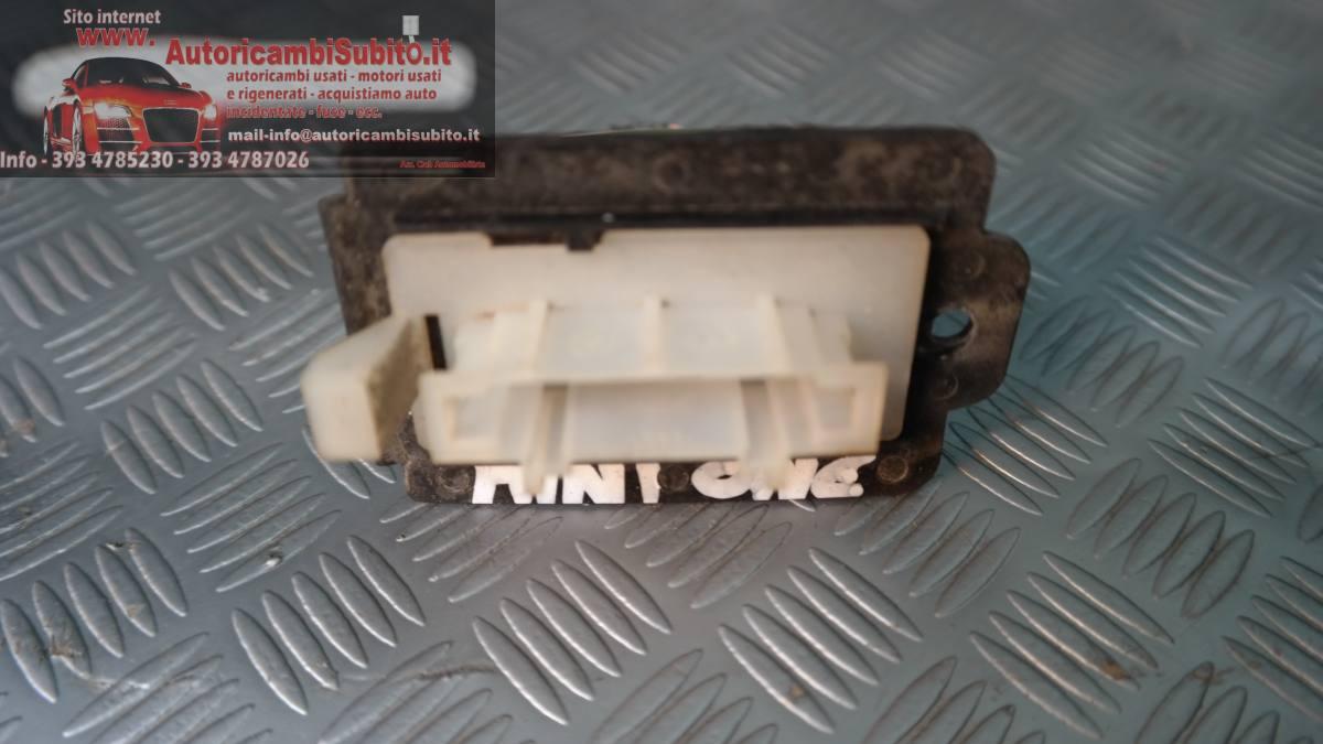 Mini cooper one duw964260n resistenza stufa valeo