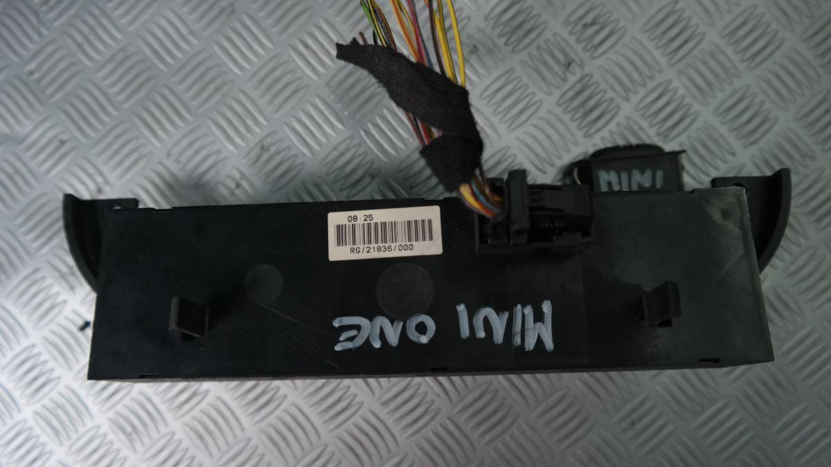 Mini cooper one pulsanti