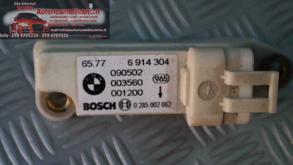 Mini cooper one 6914304 / 090502 sensore airbag bosch