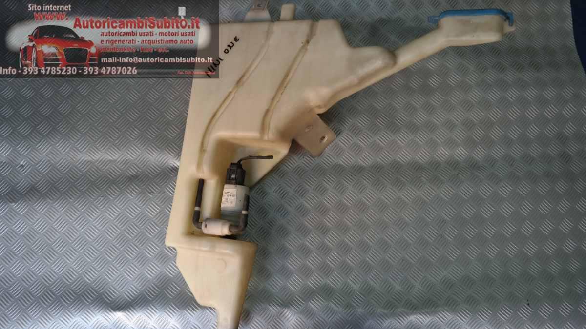 Mini cooper one vaschetta acqua vetri