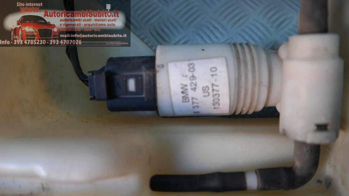 Mini cooper one vaschetta acqua vetri