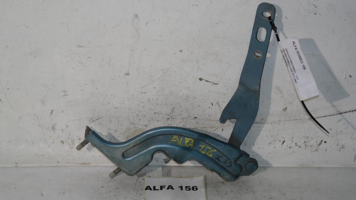 Alfa romeo 156 cerniera cofano