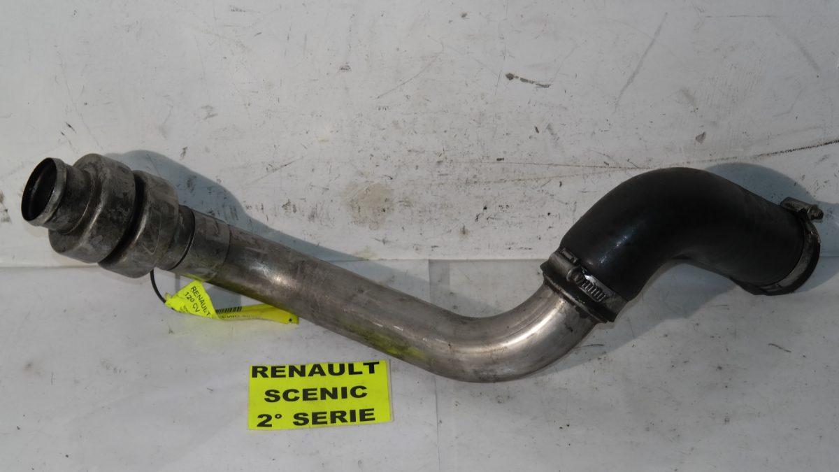 RENAULT SCENIC 2a SERIE TUBO MOTORE