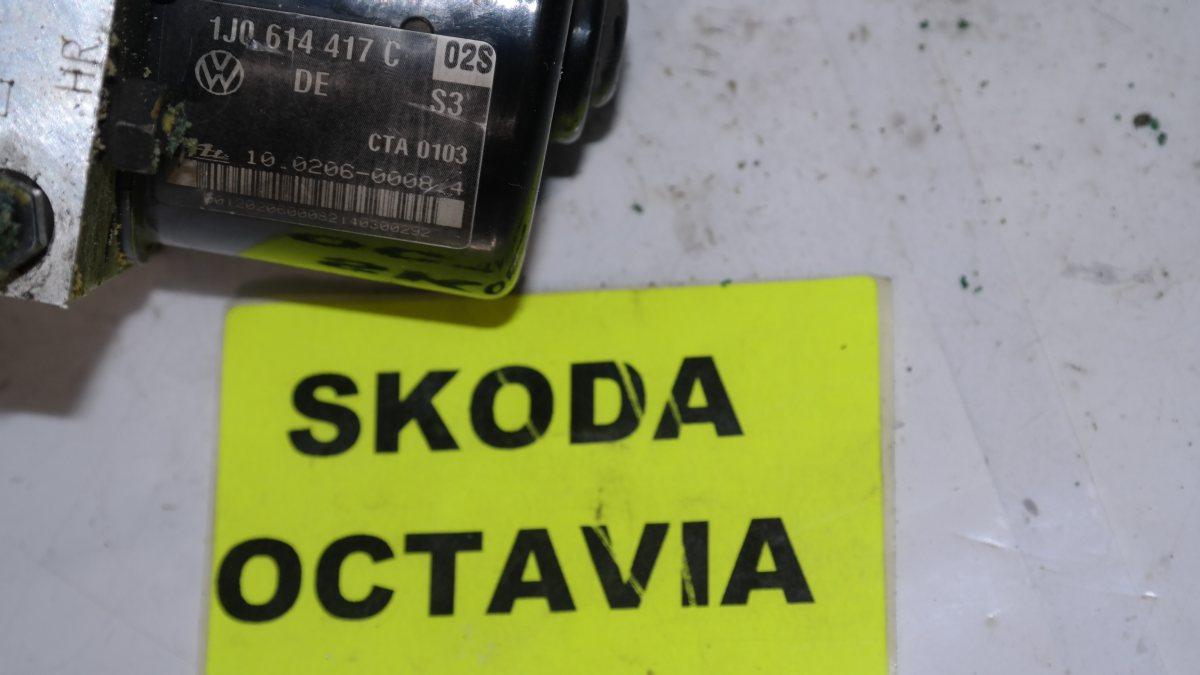 Skoda octavia 1900 tdi 1j0614417c centralina abs ate