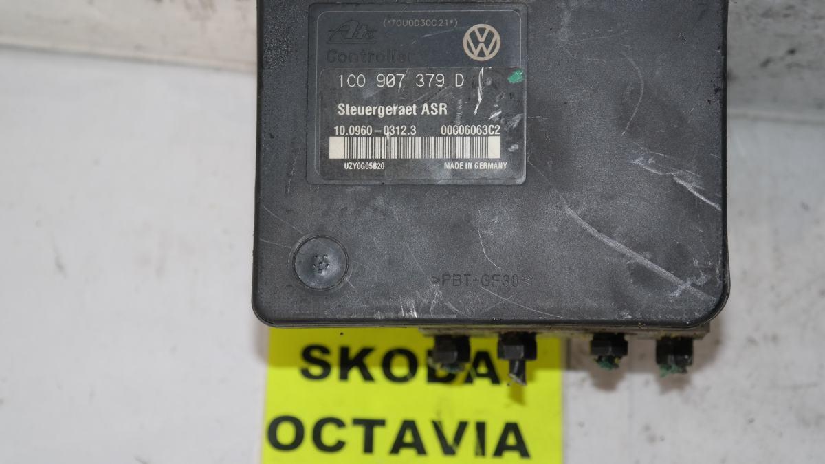 Skoda octavia 1900 tdi 1j0614417c centralina abs ate