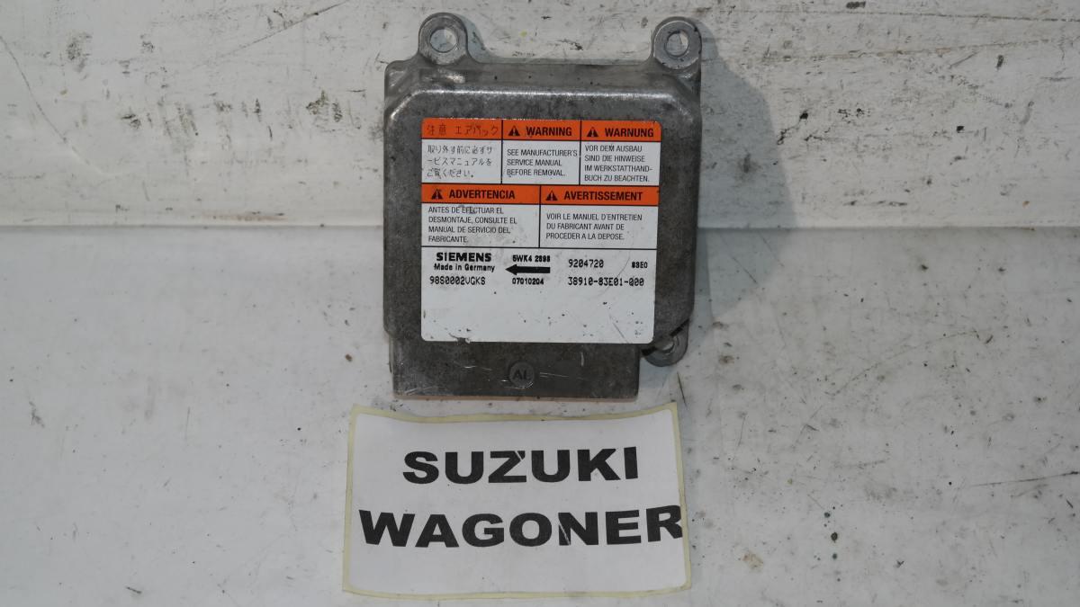 Suzuki wagon r 1300 bz 9880002vgk8 centralina airbag